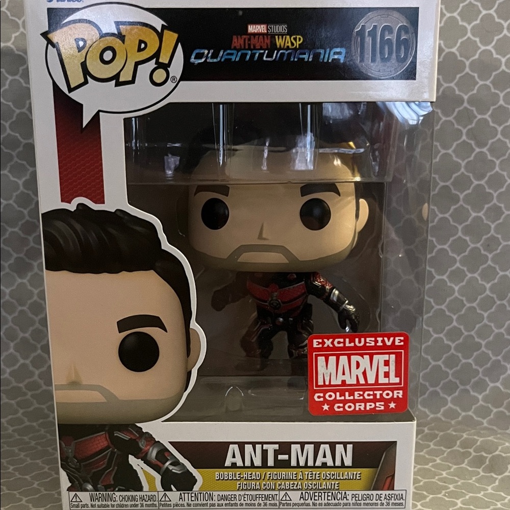 Marvel Ant-Man Funko Pop Figure
